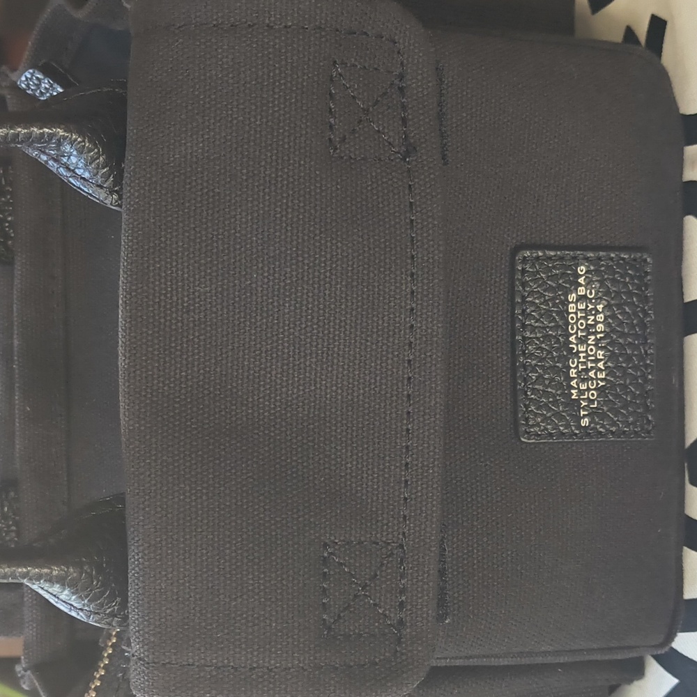 Marc Jacobs Black Tool Box Bag - Picture 3 of 7